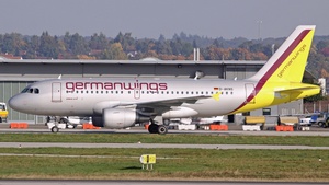 Photo of D-AKNS - Airbus A319-112 operated by Germanwings