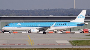 Photo of PH-EZB - Embraer ERJ-190STD operated by KLM Cityhopper