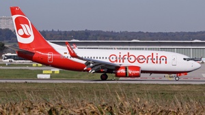 Photo of D-AHXJ - Boeing 737-7K5 operated by Air Berlin (opb TUIfly)