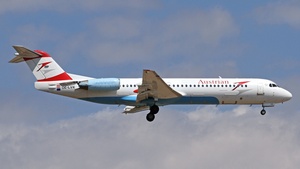 Photo of OE-LVK - Fokker 100 operated by Austrian Airlines