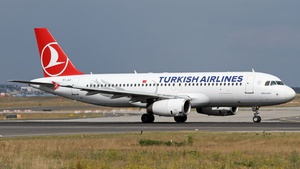 Photo of TC-JLK - Airbus A320-232 operated by Turkish Airlines