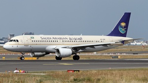 Photo of HZ-ASE - Airbus A320-214 operated by Saudi Arabian Airlines