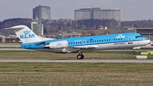 Photo of PH-KZR - Fokker 70 operated by KLM Cityhopper