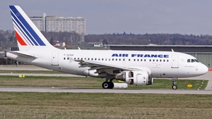 Photo of F-GUGR - Airbus A318-111 operated by Air France