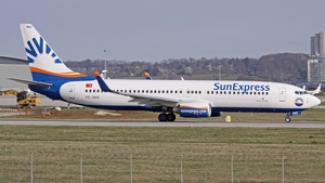 Photo of TC-SNO - Boeing 737-8HC operated by SunExpress