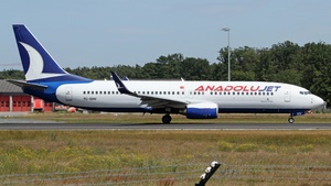 Photo of TC-SNV - Boeing 737-86J operated by AnadoluJet (opb SunExpress)