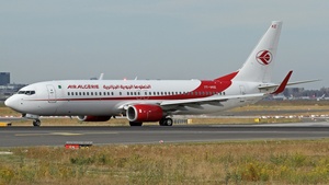 Photo of 7T-VKE - Boeing 737-8D6 operated by Air Algérie