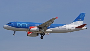 Photo of G-MIDO - Airbus A320-232 operated by bmi British Midland