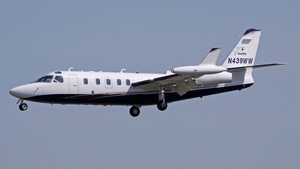 Photo of N439WW - IAI 1124A Westwind II operated by Reliance Worldwide Corp.