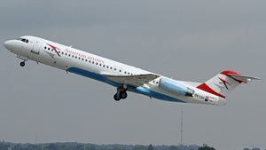 Photo of OE-LVJ - Fokker 100 operated by Austrian Arrows (opb Tyrolean Airways)