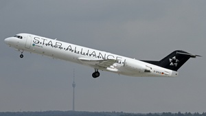 Photo of D-AFKA - Fokker 100 operated by Contact Air