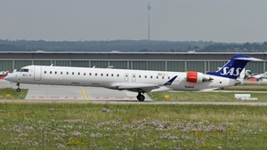 Photo of OY-KFE - Bombardier CRJ-900LR operated by SAS Scandinavian Airlines