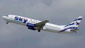 Photo of D-AGSB - Boeing 737-883 operated by German Sky Airlines