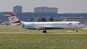 Photo of OE-LVE - Fokker 100 operated by Austrian Arrows (opb Tyrolean Airways)