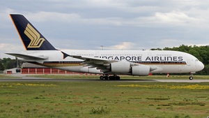 Photo of 9V-SKP - Airbus A380-841 operated by Singapore Airlines