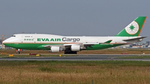 Photo of B-16401 - Boeing 747-45E(BDSF) operated by EVA Air Cargo