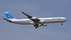 Photo of 9K-ANC - Airbus A340-313 operated by Kuwait Airways