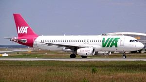 Photo of LZ-MDM - Airbus A320-232 operated by Air Via