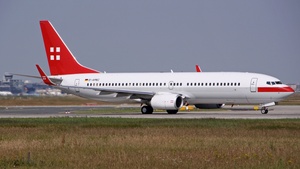 Photo of D-APBC - Boeing 737-8BK operated by PrivatAir Germany