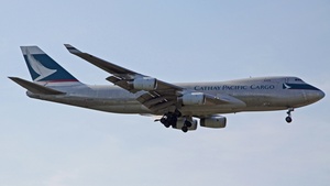 Photo of B-HUL - Boeing 747-467F operated by Cathay Pacific Cargo