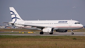 Photo of SX-DVL - Airbus A320-232 operated by Aegean Airlines