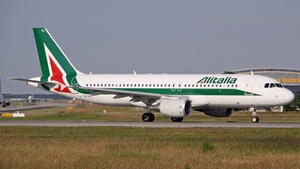 Photo of EI-DTL - Airbus A320-216 operated by Alitalia