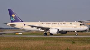 Photo of HZ-AS12 - Airbus A320-214 operated by Saudi Arabian Airlines