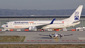Photo of TC-SNM - Boeing 737-8BK operated by SunExpress