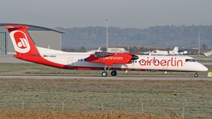 Photo of D-ABQG - Bombardier DHC-8-402 Dash 8 Q400 operated by Air Berlin (opb LGW Luftfahrtgesellschaft Walter)