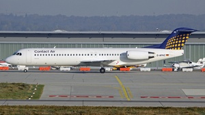 Photo of D-AFKC - Fokker 100 operated by Contact Air