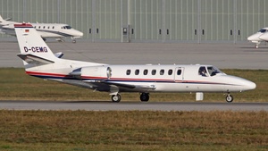 Photo of D-CEMG - Cessna 560 Citation Ultra operated by SFD Stuttgarter Flugdienst