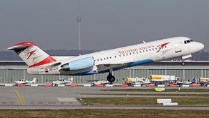 Photo of OE-LFI - Fokker 70 operated by Austrian Arrows (opb Tyrolean Airways)