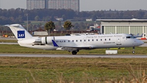 Photo of OY-RJC - Bombardier CRJ-200LR operated by SAS Scandinavian Airlines (opb Cimber Sterling)