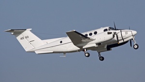 Photo of 84-00163 - Beechcraft C-12U Huron operated by US Army