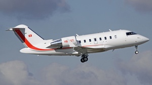 Photo of HB-JGT - Bombardier Challenger 605 operated by Robert Bosch AG