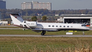 Photo of HB-JEV - Gulfstream GV-SP (G550) operated by G5 Executive