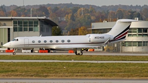 Photo of N534QS - Gulfstream GV-SP (G550) operated by NetJets
