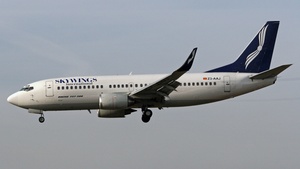 Photo of Z3-AAJ - Boeing 737-33A operated by Skywings International