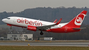Photo of D-ABLC - Boeing 737-76J operated by Air Berlin