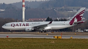 Photo of A7-ACB - Airbus A330-202 operated by Qatar Airways
