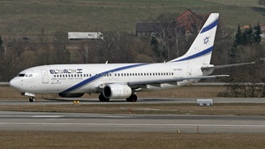 Photo of 4X-EKC - Boeing 737-858 operated by El Al Israel Airlines