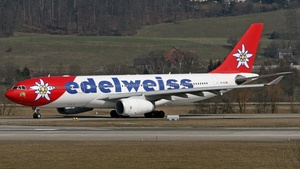 Photo of HB-IQZ - Airbus A330-243 operated by Edelweiss Air
