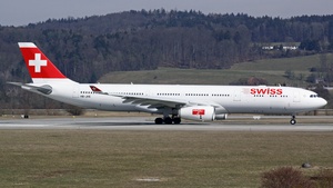 Photo of HB-JHE - Airbus A330-343 operated by Swiss International Air Lines