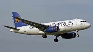 Photo of 5B-DCF - Airbus A319-132 operated by Cyprus Airways
