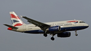 Photo of G-EUPC - Airbus A319-131 operated by British Airways