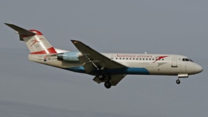 Photo of OE-LFG - Fokker 70 operated by Austrian Arrows (opb Tyrolean Airways)