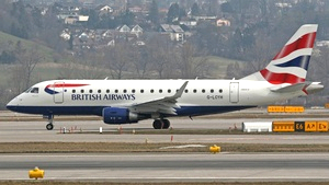 Photo of G-LCYH - Embraer ERJ-170STD operated by BA CityFlyer