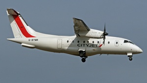 Photo of G-BYMK - Dornier 328-110 operated by CityJet (opb ScotAirways)
