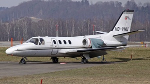 Photo of HB-VNU - Cessna 500 Citation operated by JetClub