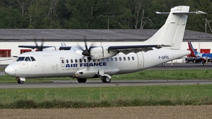 Photo of F-GPYL - ATR 42-500 operated by Air France (opb Airlinair)